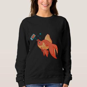 Camiseta Peixe Dourado Selfie