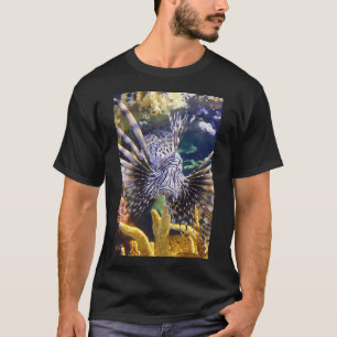 Camiseta Peixe Dourado Vibrante