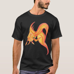 Camiseta Peixe Dourado WTF, Um Peixe Com Perguntas