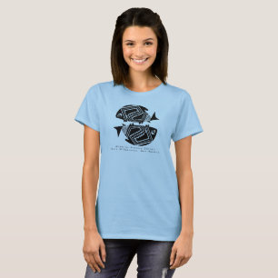 Camiseta Peixe Duplo, Mimbres Design