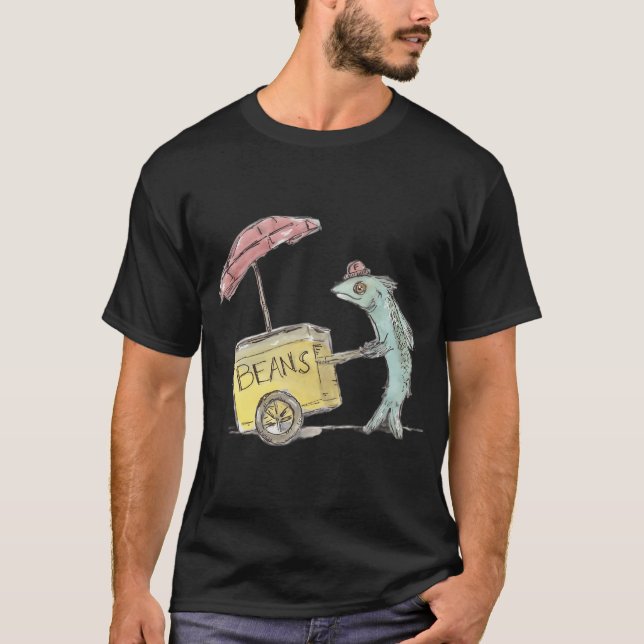 Camiseta Peixe e Feijão (Frente)