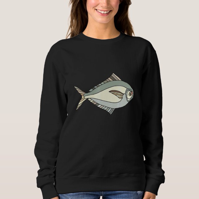 Camiseta Peixe E Pesca (Frente)