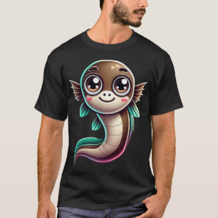 Camiseta Peixe Eelpout Adorável