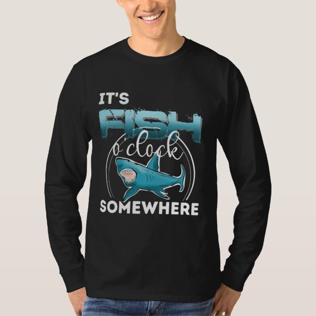 Camiseta Peixe em algum lugar (Frente)