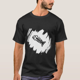 Camiseta Peixe engraçado