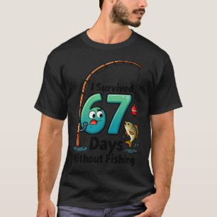 Camiseta Peixe Engraçado Natal Pescaria Xmas