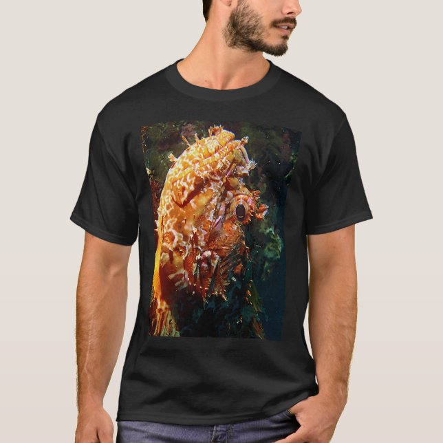 Camiseta Peixe-escorpião (Frente)