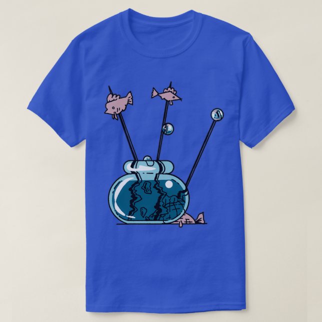 Camiseta Peixe-espada (Frente do Design)
