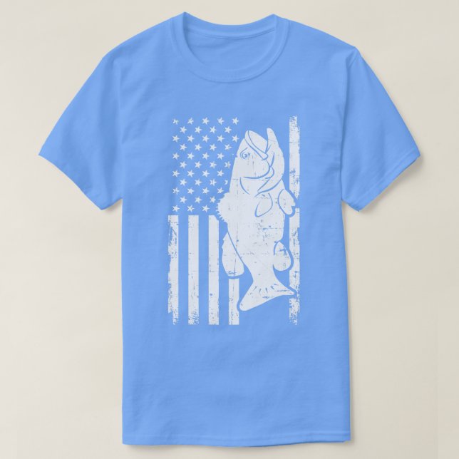 Camiseta Peixe-espada dos EUA (Frente do Design)