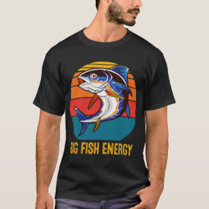 Camiseta Peixe-espada e barco atuais