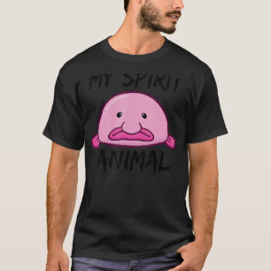 Camiseta peixe-espada é o meu animal espiritual