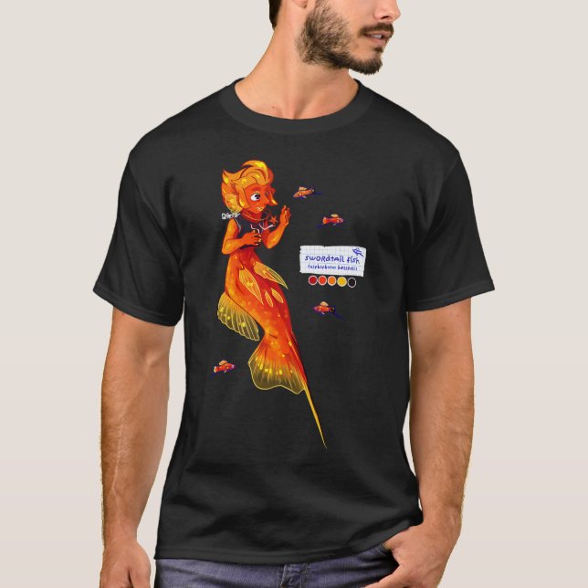Camiseta Peixe Espada (Mermay 2024/5) (Frente)