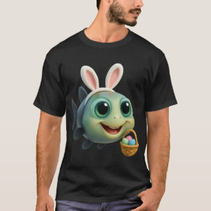 Camiseta Peixe-espelho da Páscoa