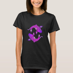 Camiseta Peixe-espinho-árctico Koi Carp