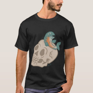 Camiseta Peixe Esqueleto