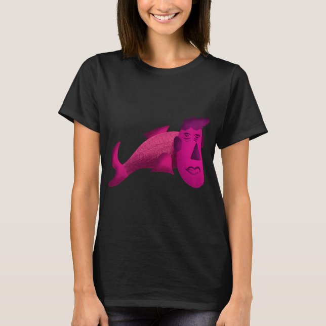 Camiseta Peixe Esquisito (Frente)