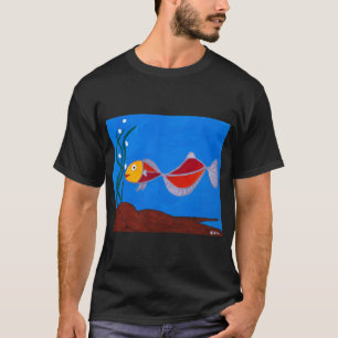 Camiseta Peixe Estranho Pequeno