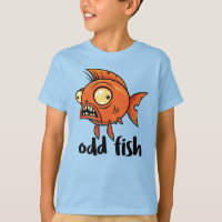 Peixe Estranho Quirky Divertido Peixe Dourado Lara