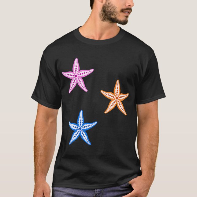 Camiseta Peixe Estrela (Frente)