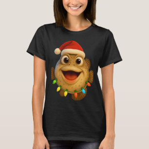Camiseta Peixe Estrela de Natal
