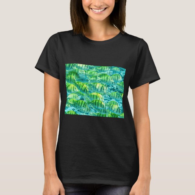 Camiseta peixe esturjão (Frente)