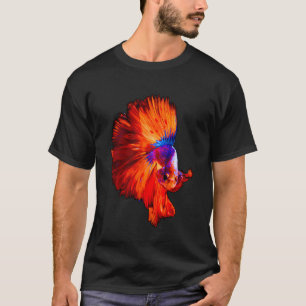 Camiseta Peixe Exótico Betta