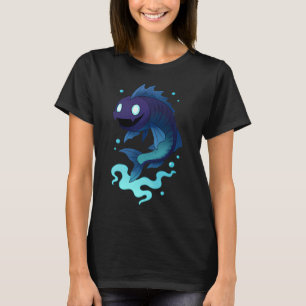 Camiseta peixe fantasma