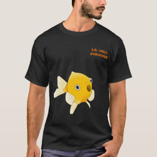 Camiseta Peixe Feio