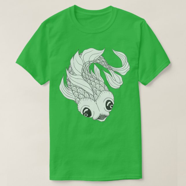 Camiseta Peixe feio (Frente do Design)