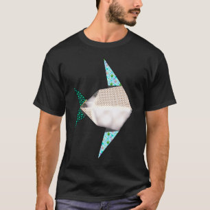 Camiseta peixe feliz