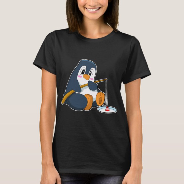 Camiseta Peixe Feliz Nadando (Frente)