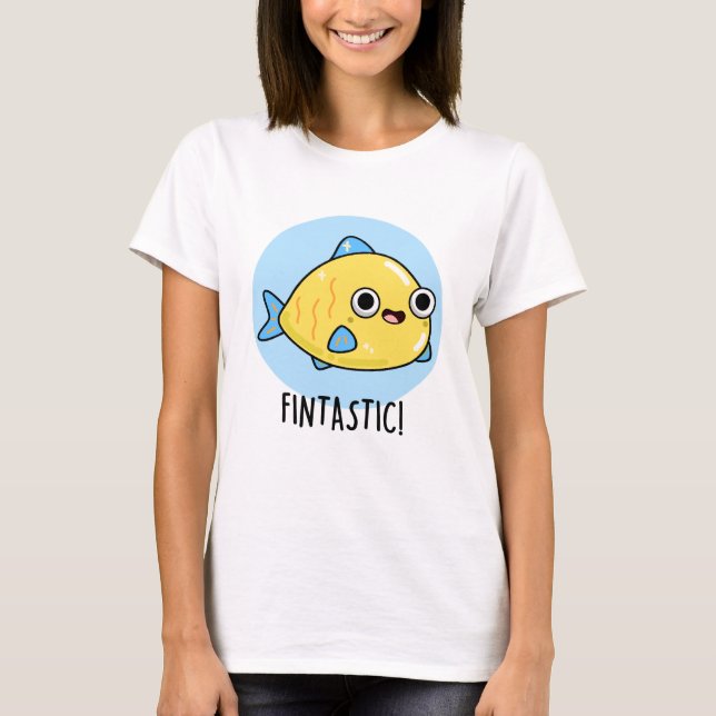 Camiseta Peixe Fintado (Frente)