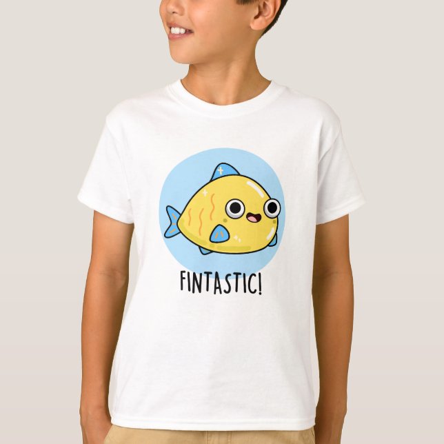 Camiseta Peixe Fintado (Frente)