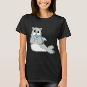 Camiseta Peixe-foca