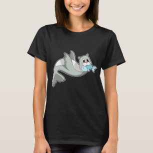 Camiseta Peixe-foca