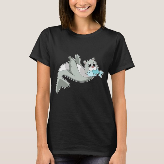 Camiseta Peixe-foca (Frente)