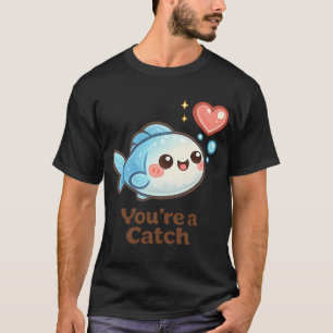 Camiseta Peixe Fofo — Você é uma Pegadinha