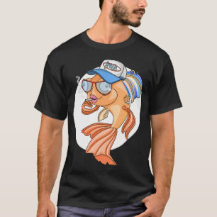Camiseta peixe fresco