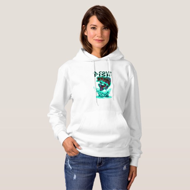 Camiseta peixe frio (Frente Completa)