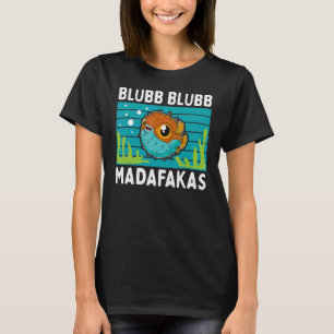 Camiseta Peixe Fugu Aquarista Biólogo Biologia 8