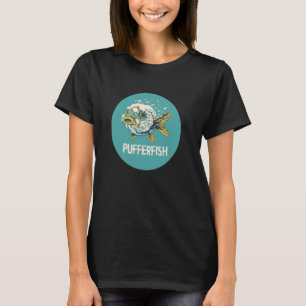 Camiseta Peixe Fugu Incrível
