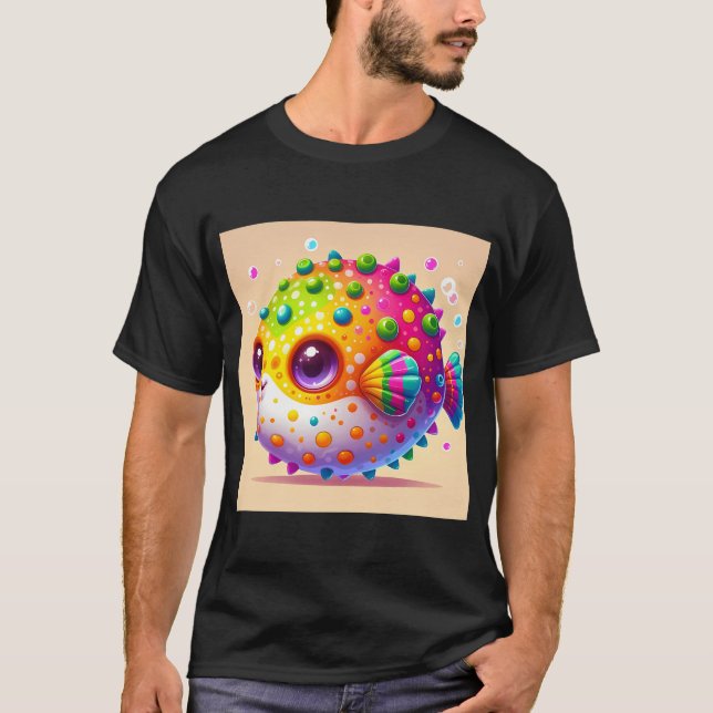 Camiseta peixe-fugueiro (Frente)