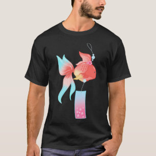 Camiseta Peixe furin sakura
