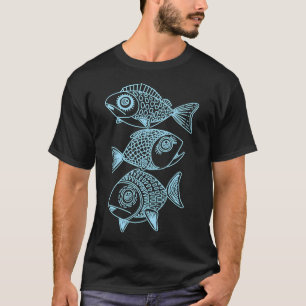 Camiseta Peixe-galo