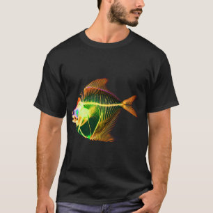 Camiseta Peixe-galo (Peprilus paru)