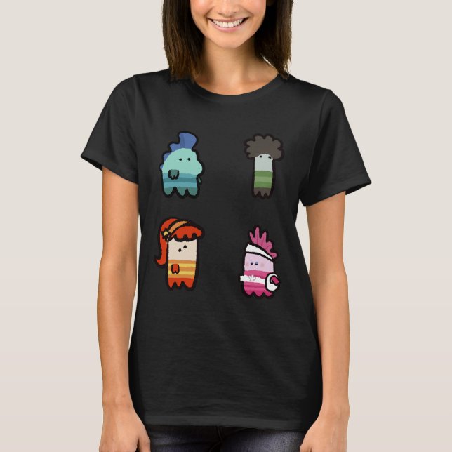 Camiseta Peixe-Gancho (Frente)