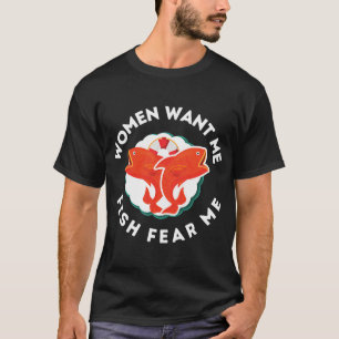 Camiseta Peixe Gancho Pescador Retro Pôr do Sol Engraçado P
