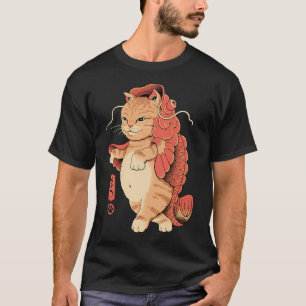 Camiseta Peixe Gato