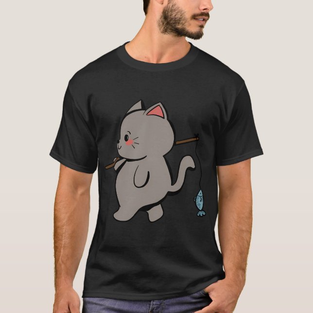 Camiseta Peixe-gato (Frente)