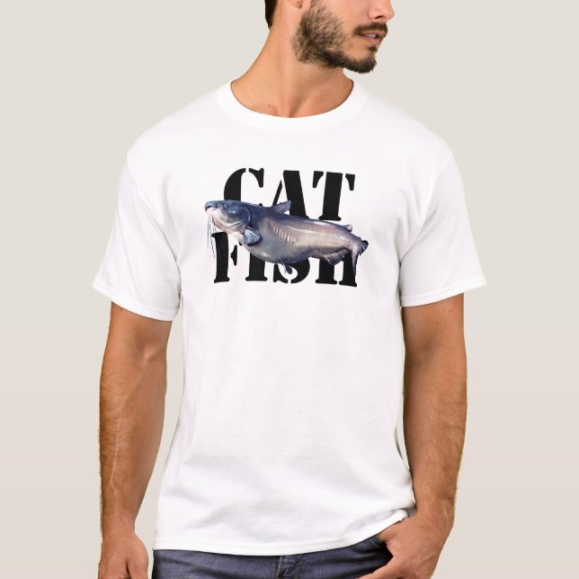Camiseta Peixe-gato (Frente)